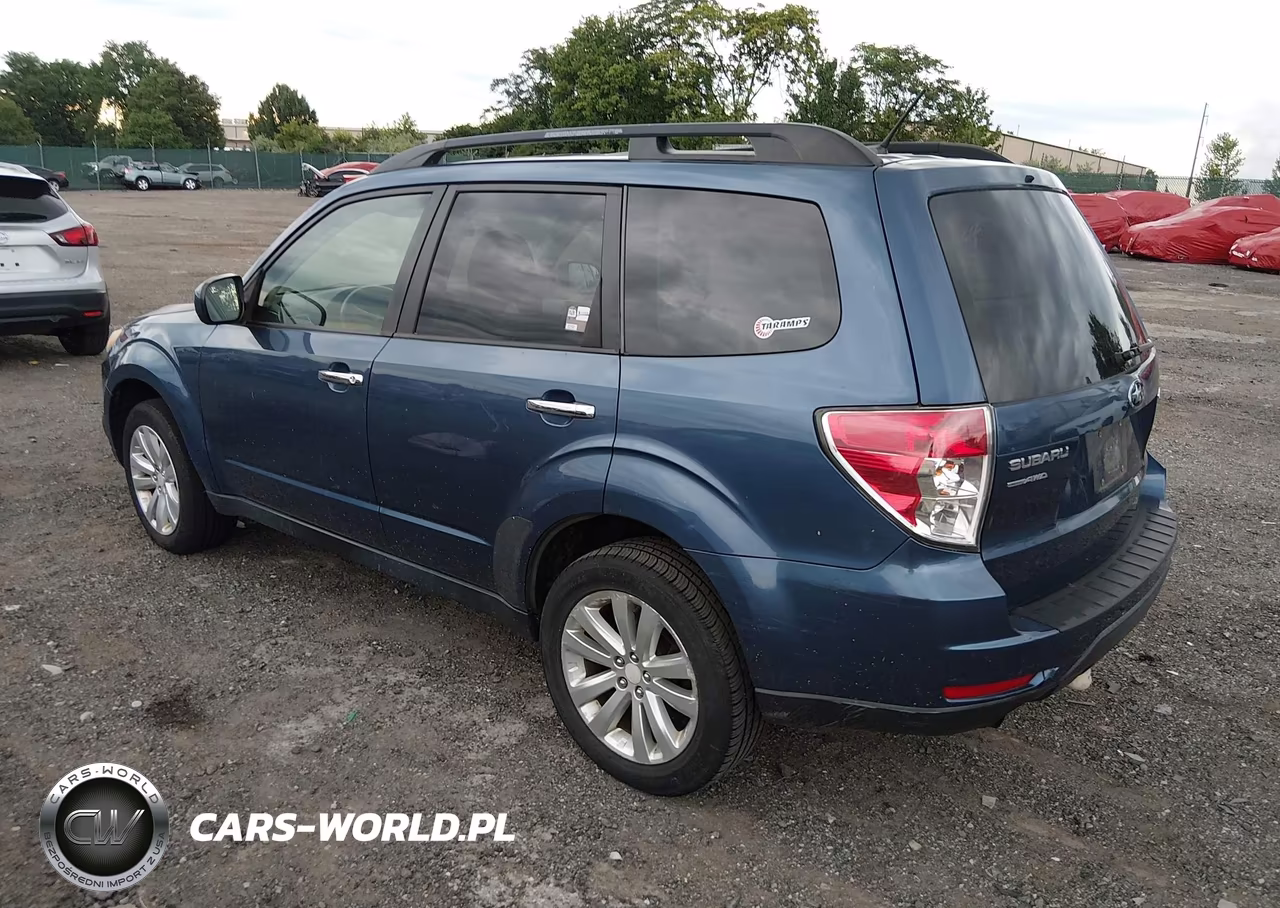 2011 Subaru Forester 2.5X Premium VIN:JF2SHADC6BH731291 - 3