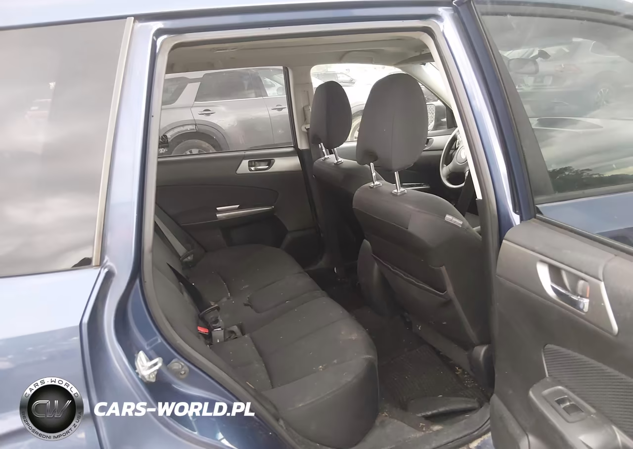 2011 Subaru Forester 2.5X Premium VIN:JF2SHADC6BH731291 - 8