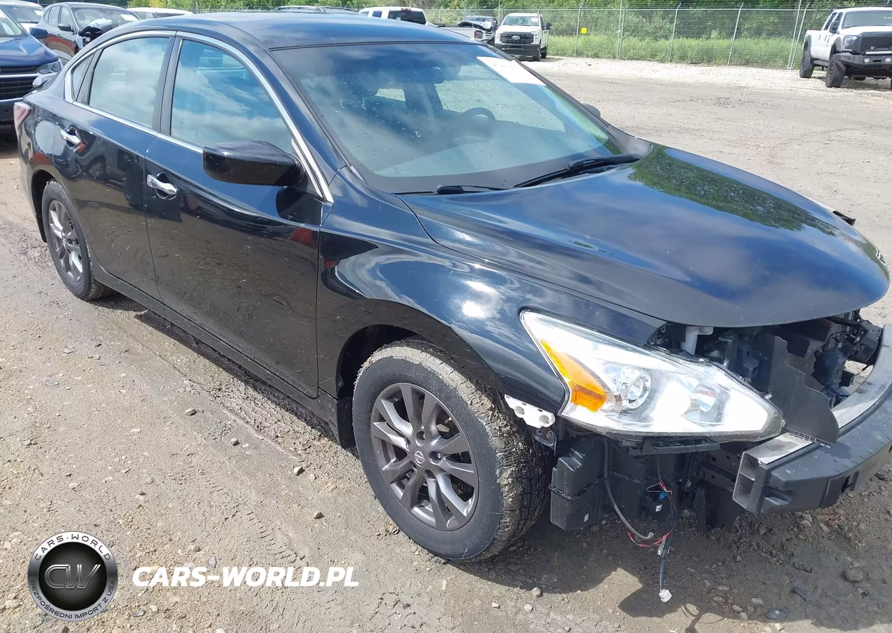 2015 Nissan Altima 2.5 S – zdjęcie 1 z 17