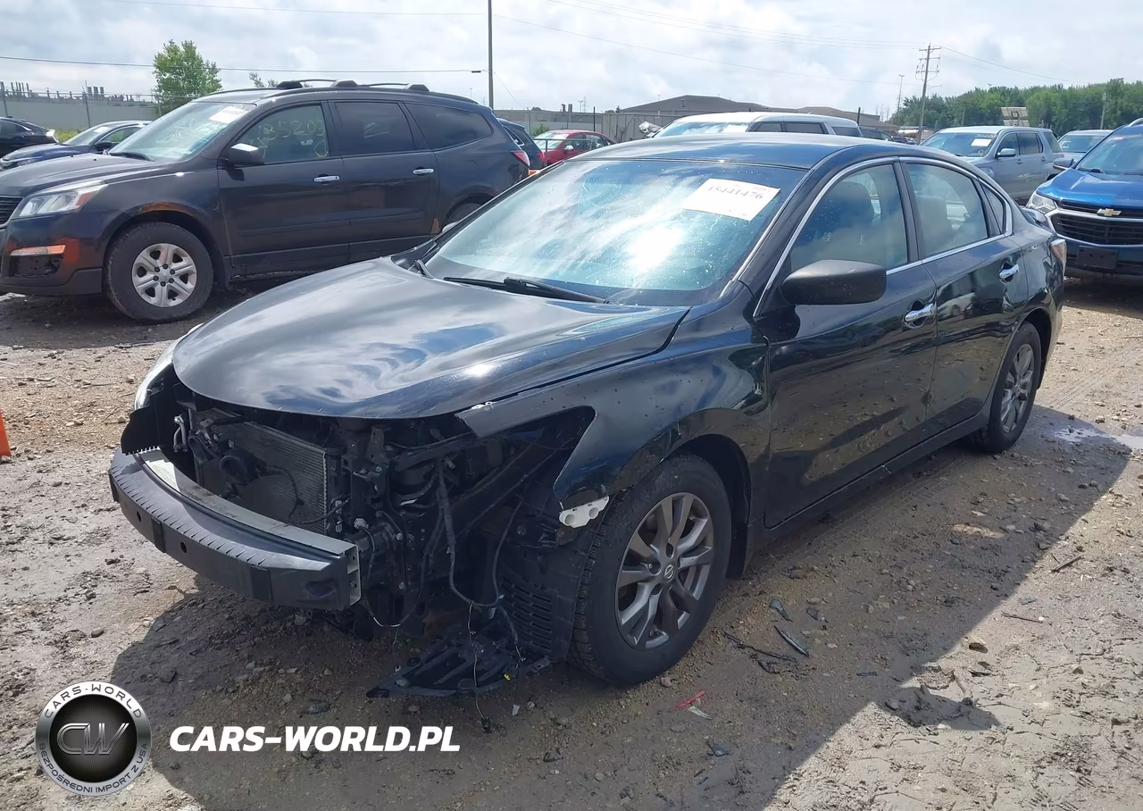 2015 Nissan Altima 2.5 S VIN:1N4AL3AP4FC460039 - 2