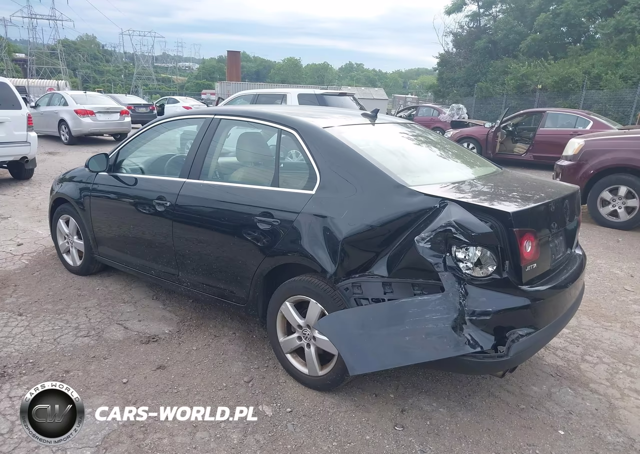 2009 Volkswagen Jetta Se VIN:3VWRM71K79M130188 - 3