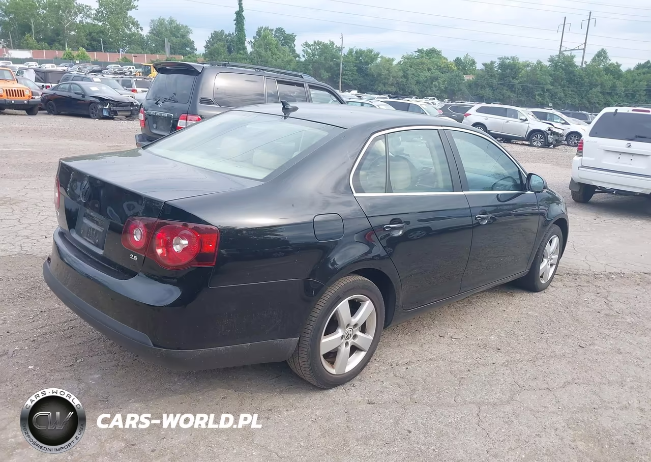 2009 Volkswagen Jetta Se VIN:3VWRM71K79M130188 - 4