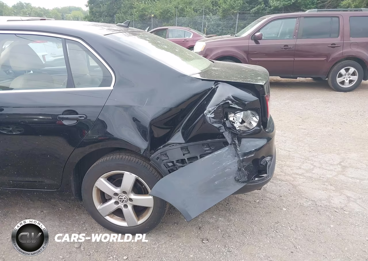 2009 Volkswagen Jetta Se VIN:3VWRM71K79M130188 - 6