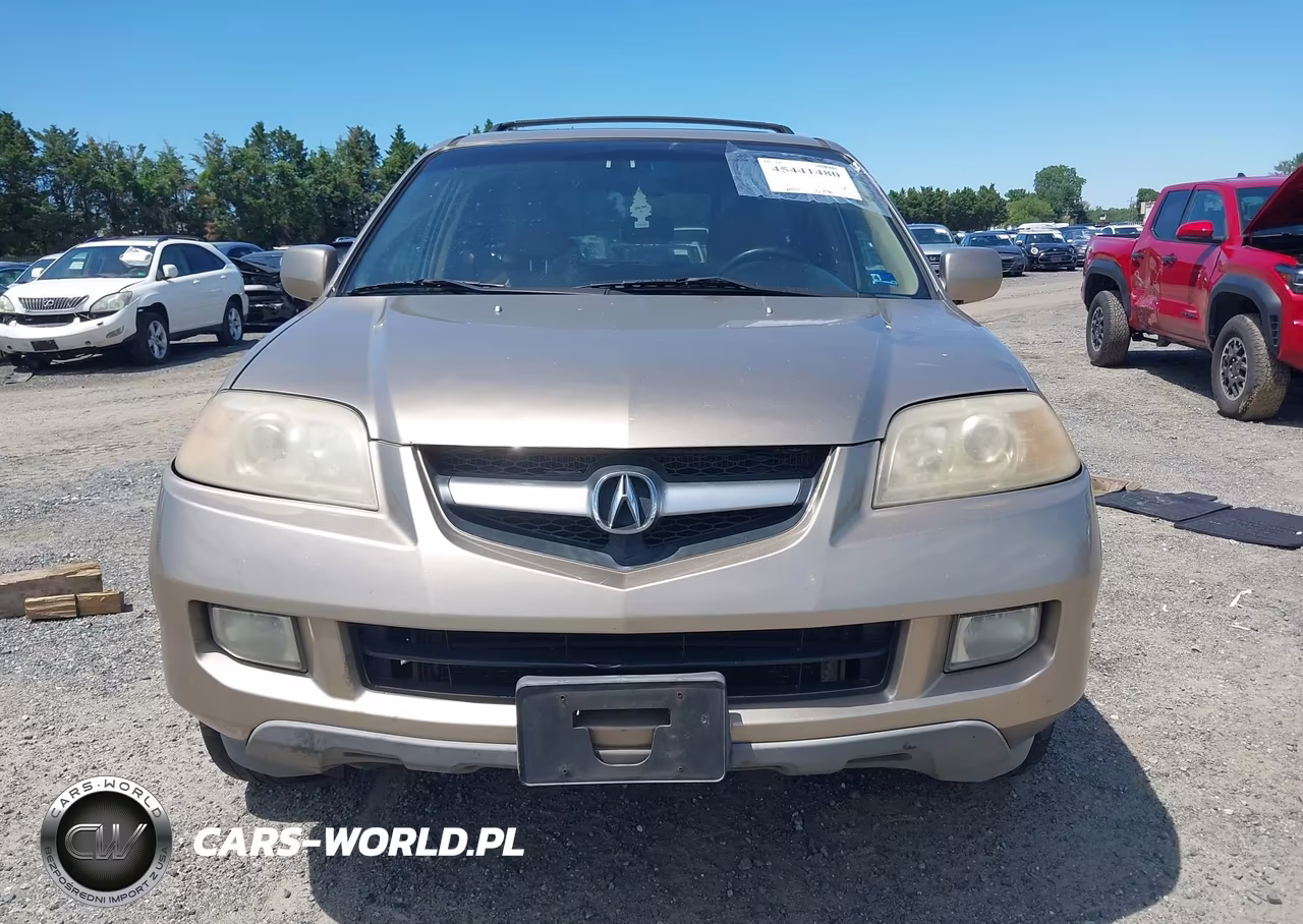 2006 Acura Mdx VIN:2HNYD18856H548632 - 12