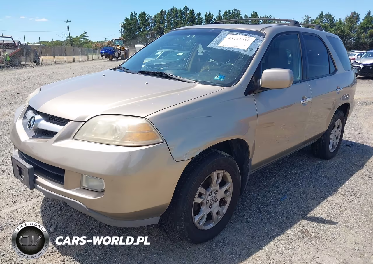 2006 Acura Mdx VIN:2HNYD18856H548632 - 2