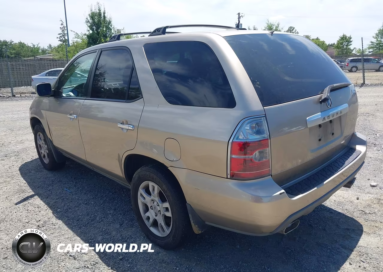 2006 Acura Mdx VIN:2HNYD18856H548632 - 3