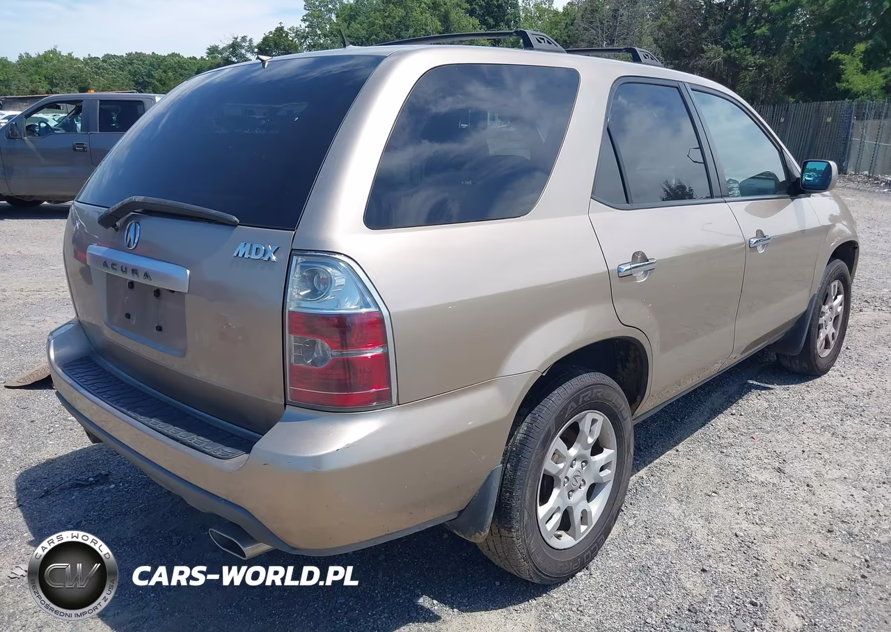 2006 Acura Mdx VIN:2HNYD18856H548632 - 4