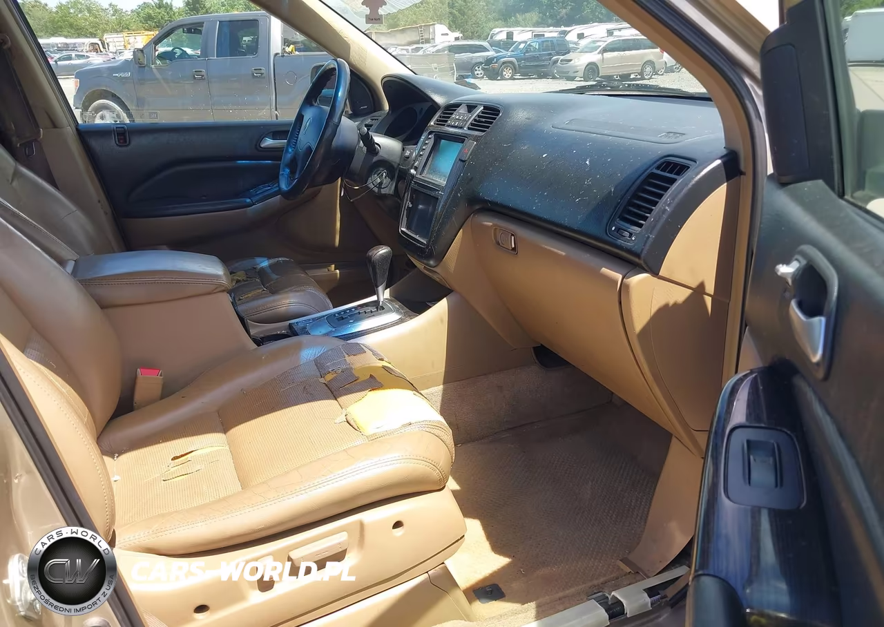 2006 Acura Mdx VIN:2HNYD18856H548632 - 5