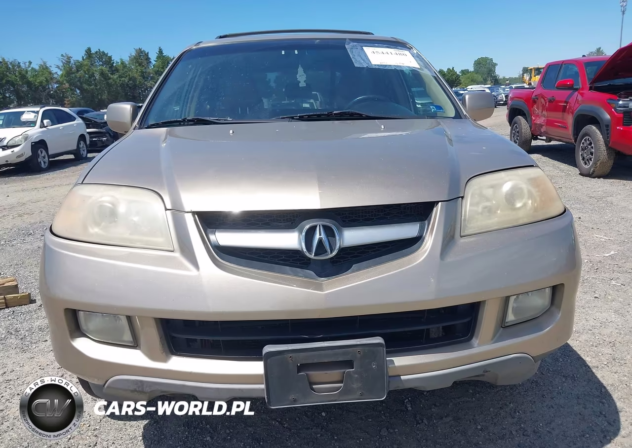 2006 Acura Mdx VIN:2HNYD18856H548632 - 6