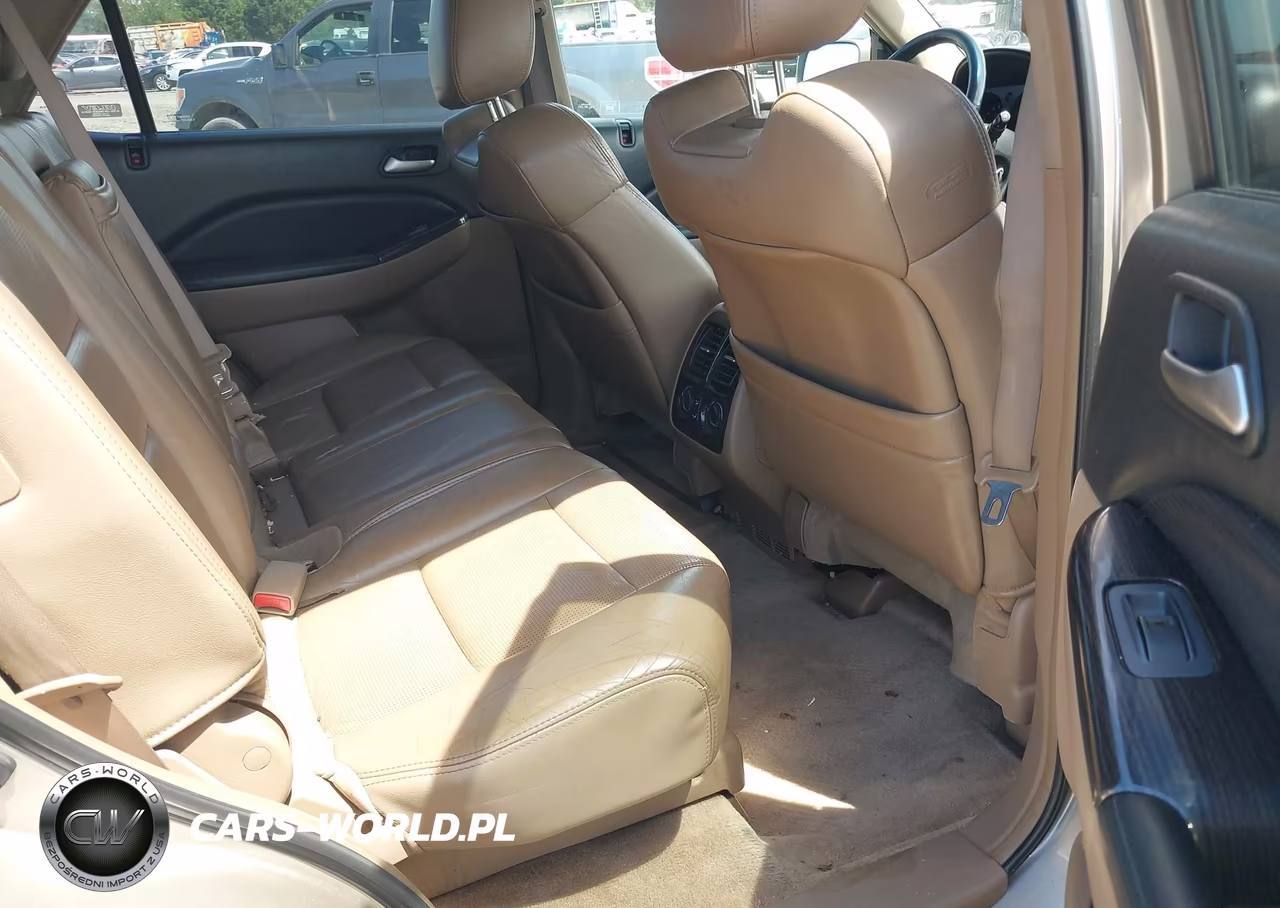2006 Acura Mdx VIN:2HNYD18856H548632 - 8