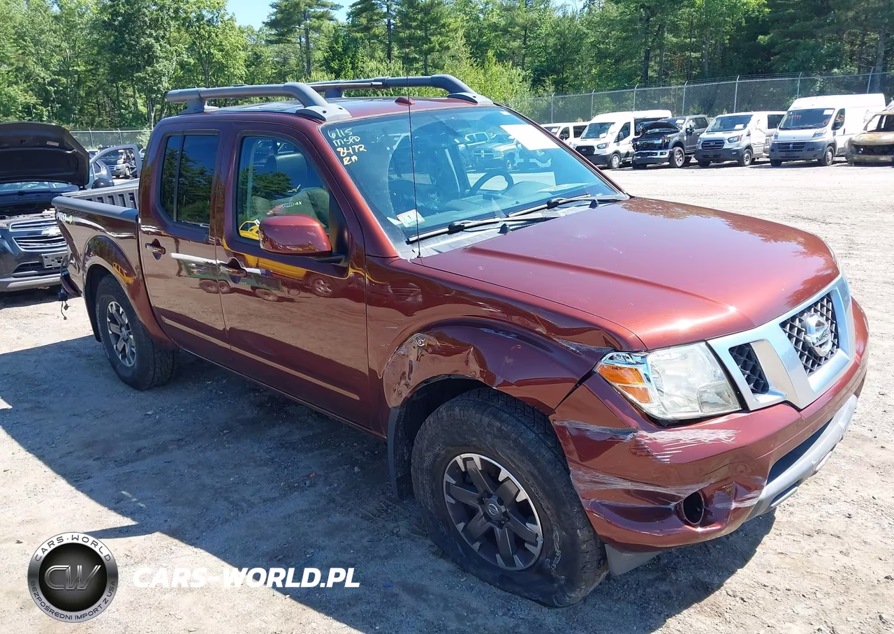 2016 Nissan Frontier Pro-4X – zdjęcie 1 z 18
