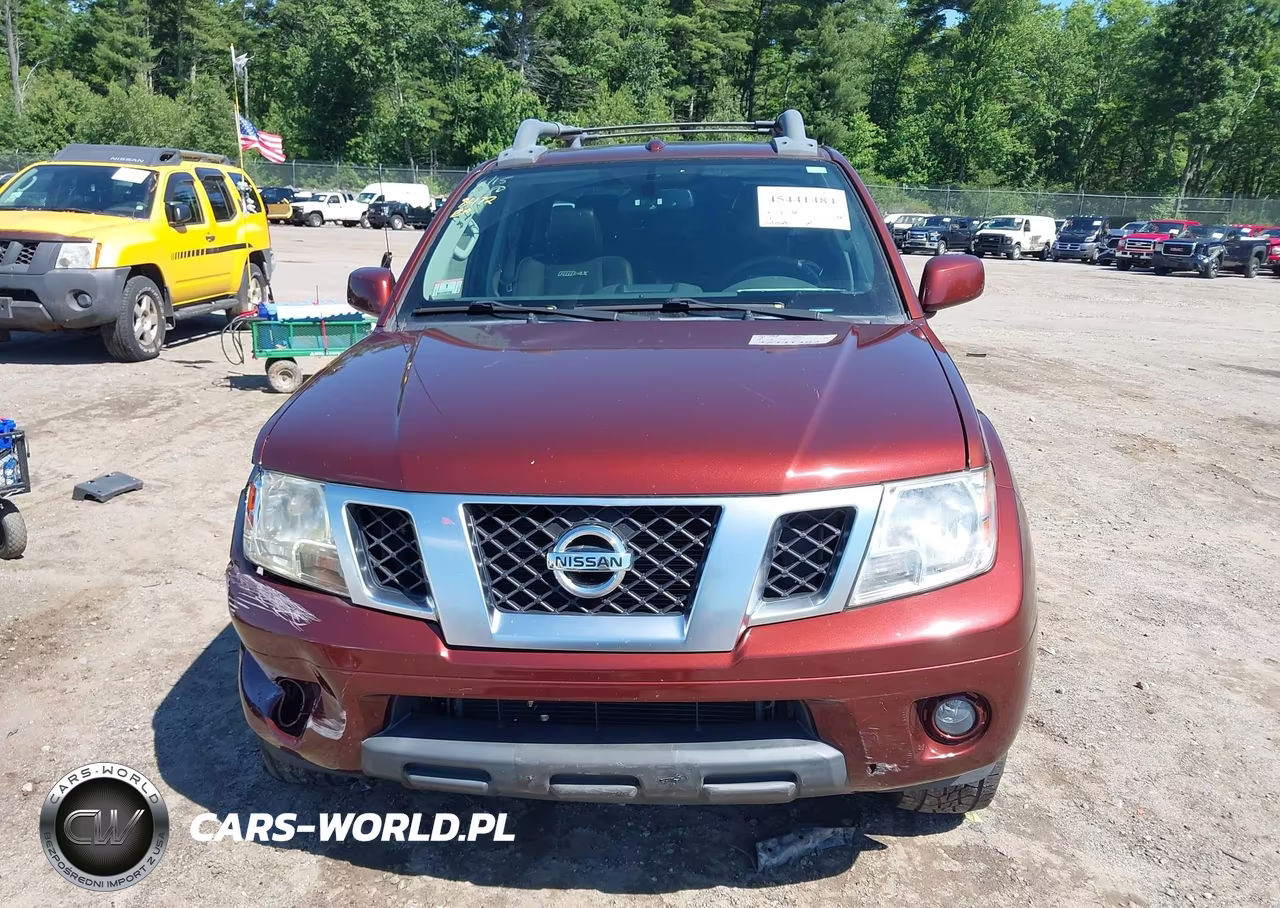 2016 Nissan Frontier Pro-4X VIN:1N6AD0EV8GN708472 - 13