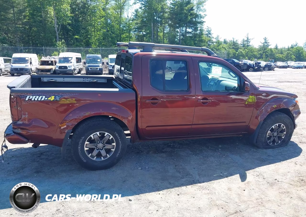 2016 Nissan Frontier Pro-4X VIN:1N6AD0EV8GN708472 - 14