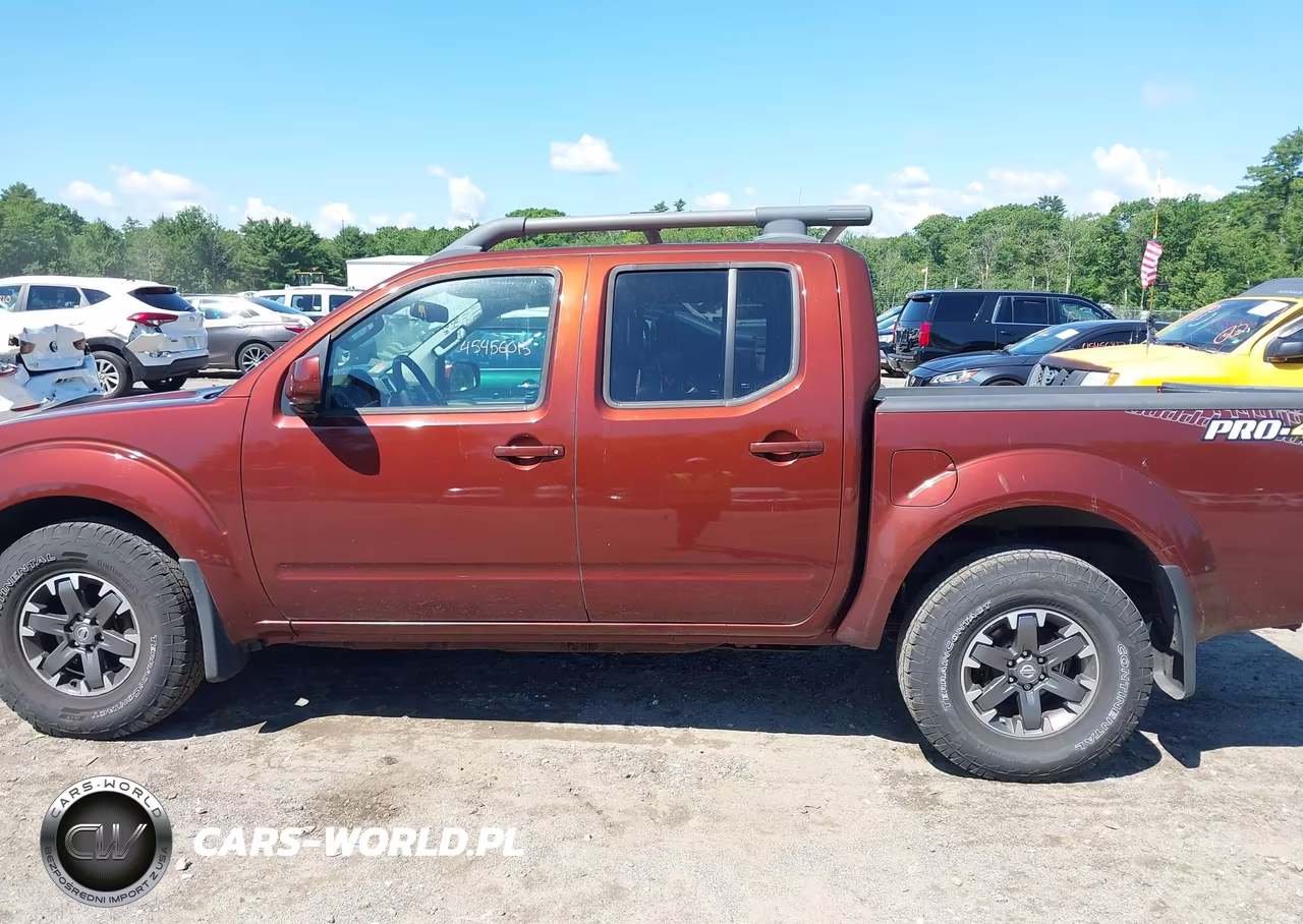 2016 Nissan Frontier Pro-4X VIN:1N6AD0EV8GN708472 - 15