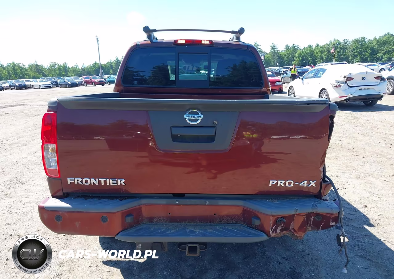2016 Nissan Frontier Pro-4X VIN:1N6AD0EV8GN708472 - 17