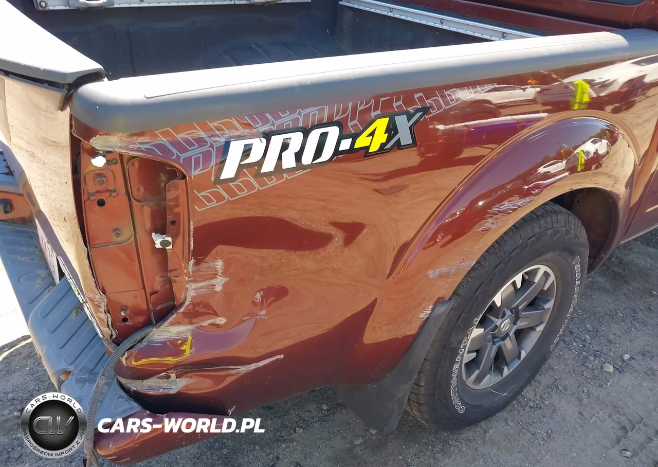 2016 Nissan Frontier Pro-4X VIN:1N6AD0EV8GN708472 - 18