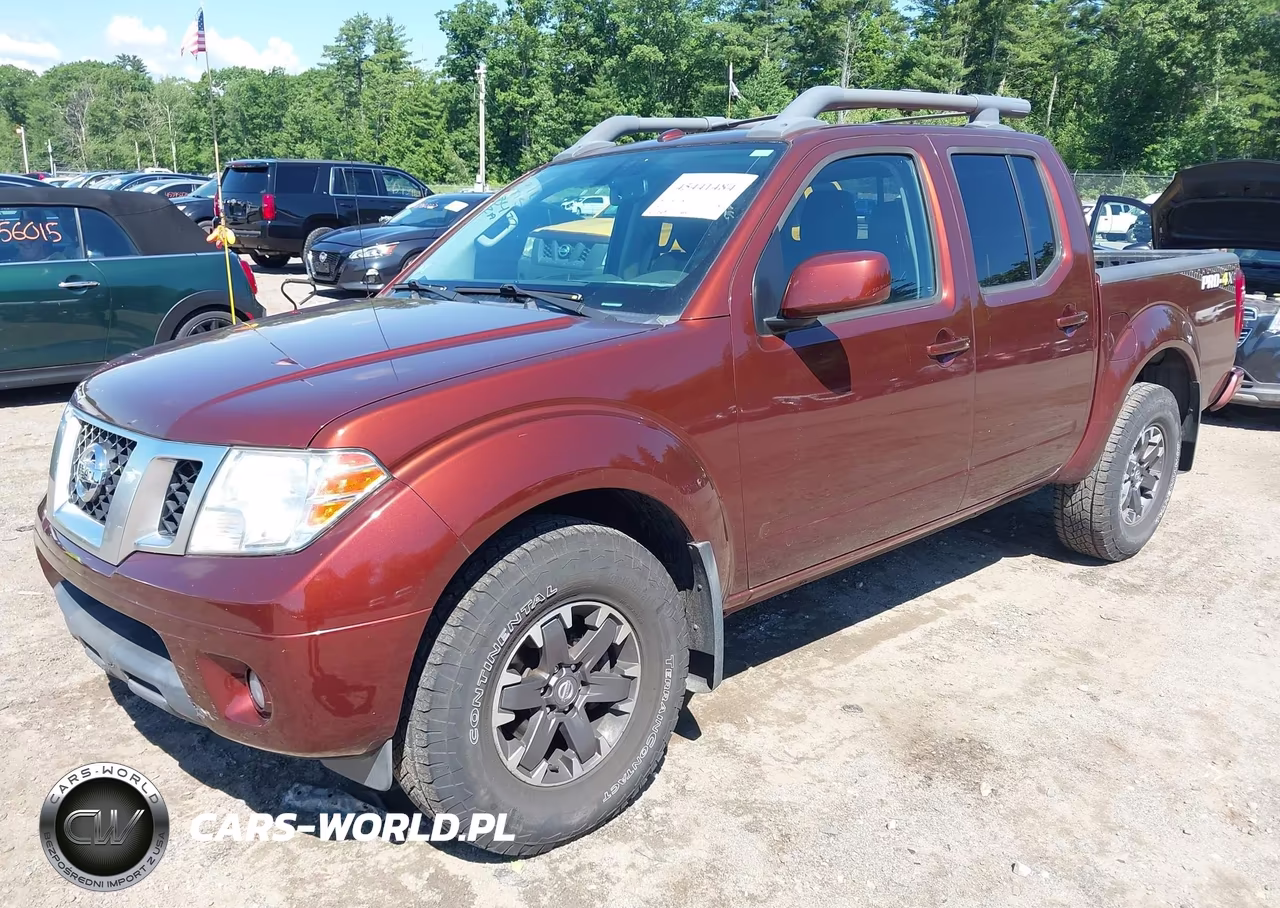 2016 Nissan Frontier Pro-4X VIN:1N6AD0EV8GN708472 - 2