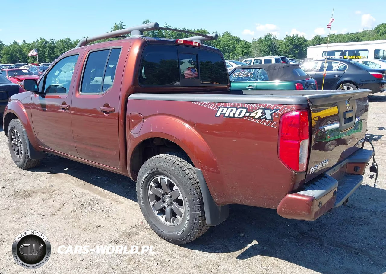 2016 Nissan Frontier Pro-4X VIN:1N6AD0EV8GN708472 - 3