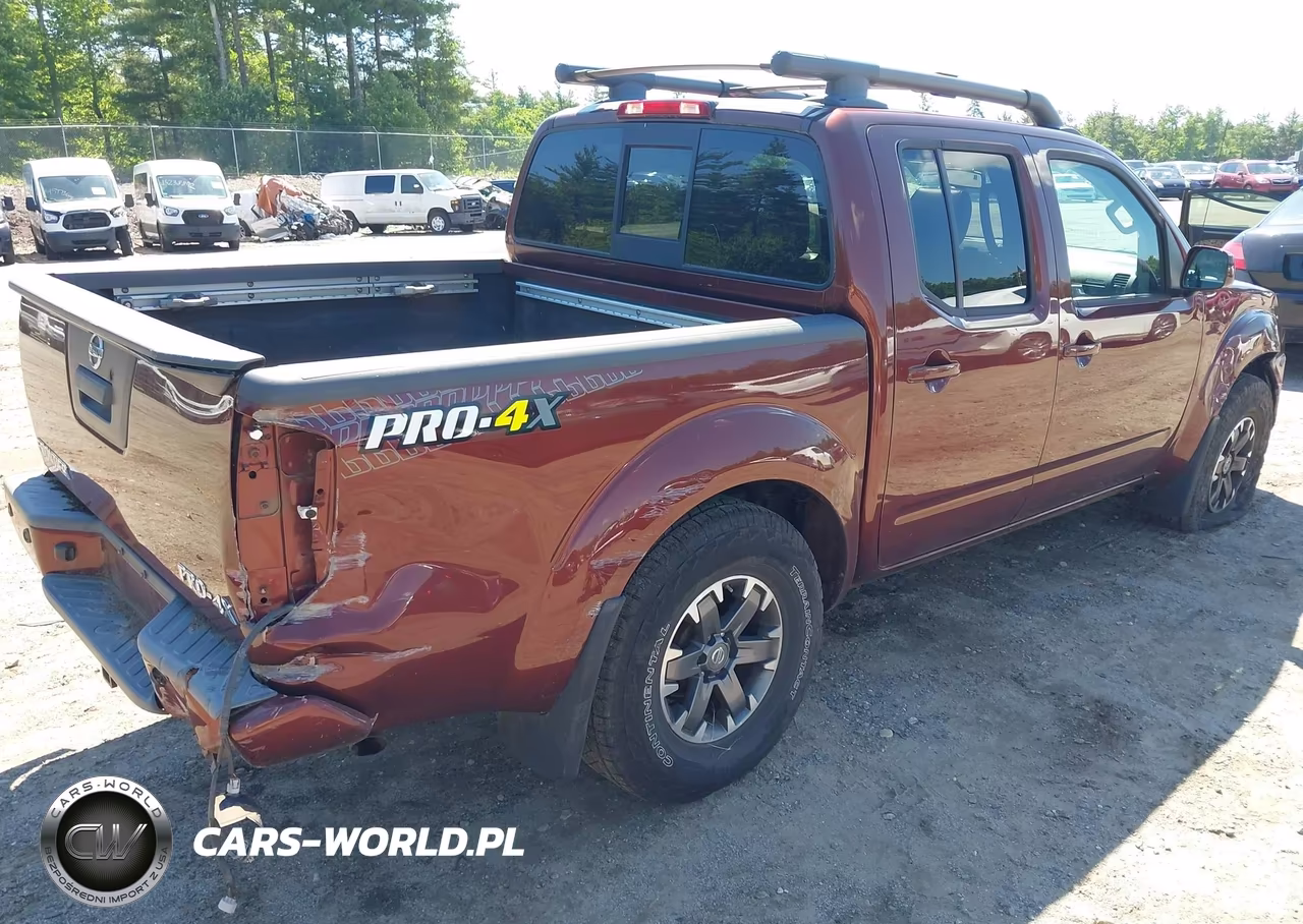 2016 Nissan Frontier Pro-4X VIN:1N6AD0EV8GN708472 - 4