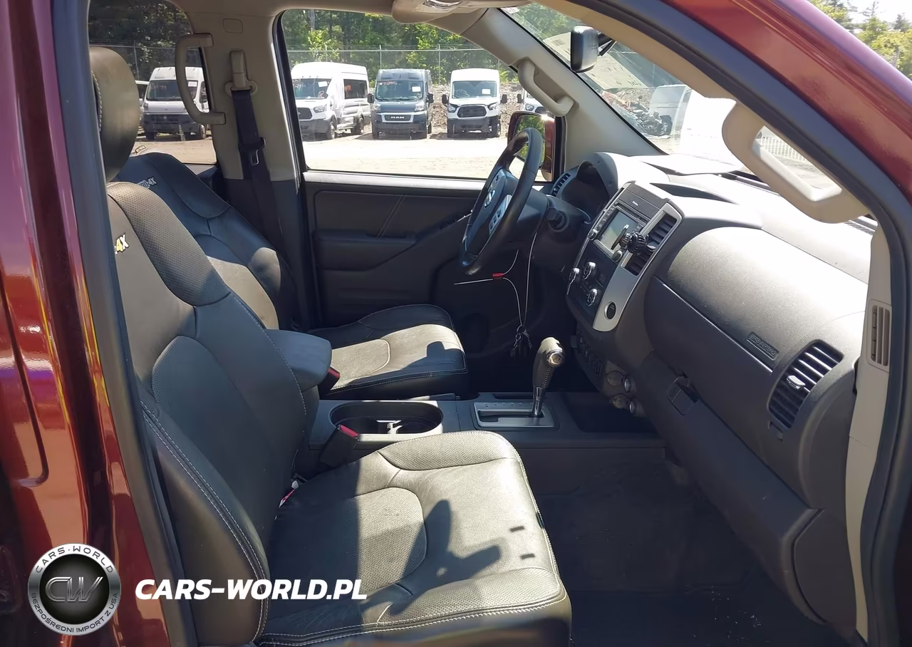 2016 Nissan Frontier Pro-4X VIN:1N6AD0EV8GN708472 - 5