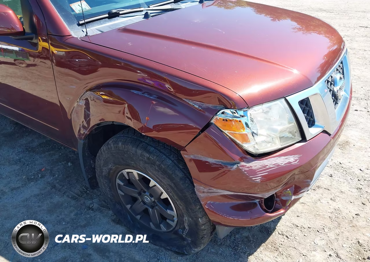 2016 Nissan Frontier Pro-4X VIN:1N6AD0EV8GN708472 - 6