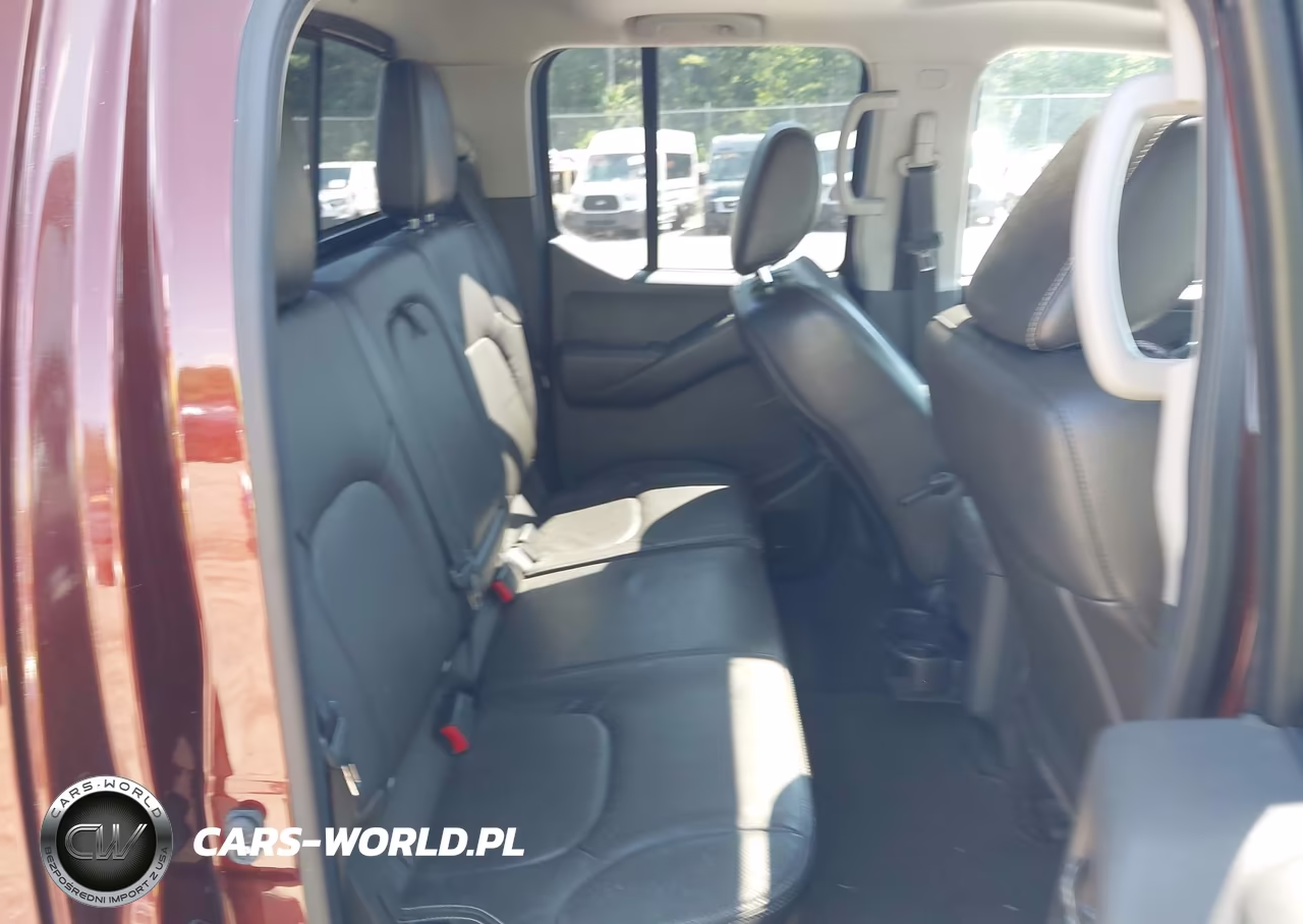 2016 Nissan Frontier Pro-4X VIN:1N6AD0EV8GN708472 - 8