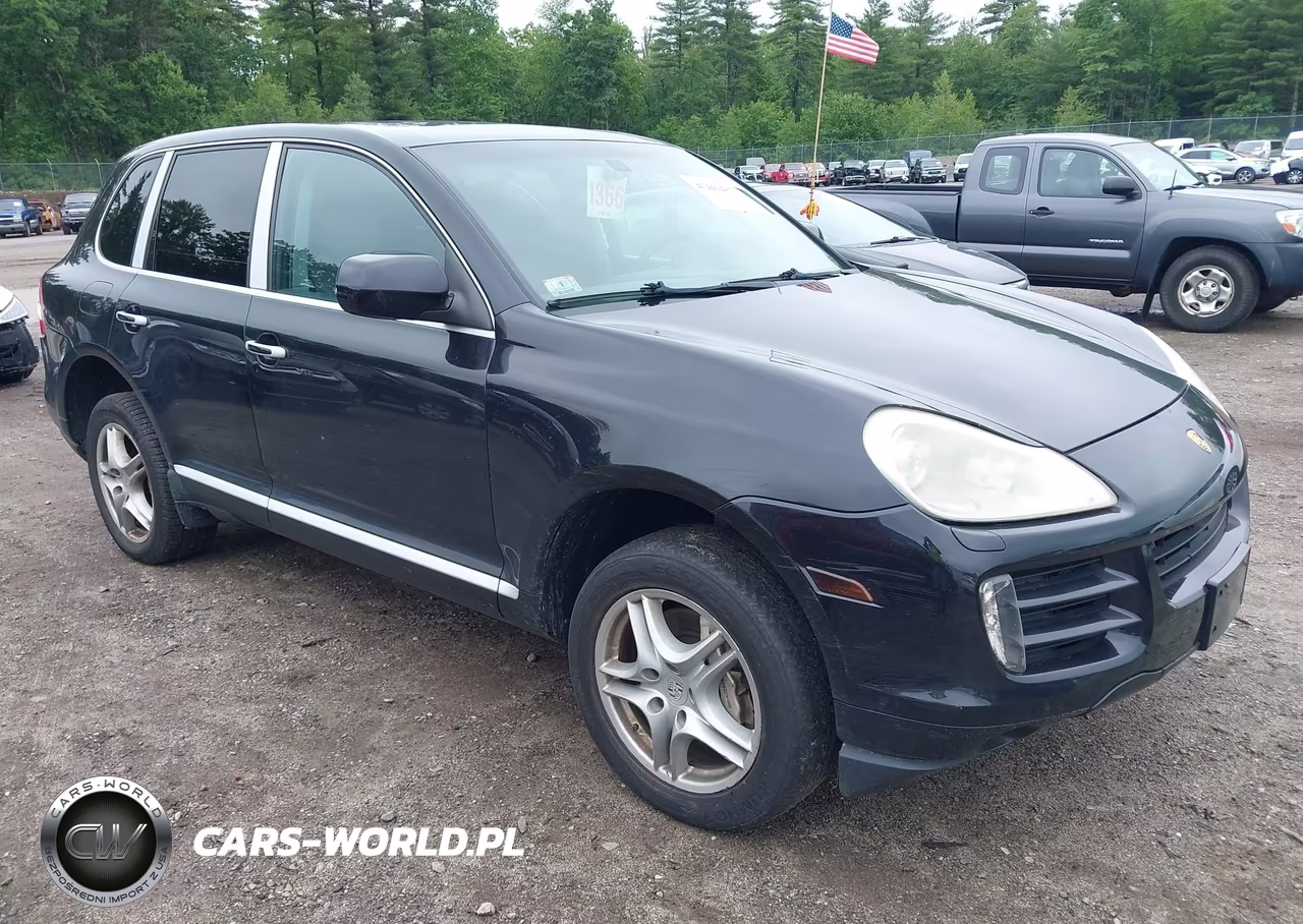 2008 Porsche Cayenne S