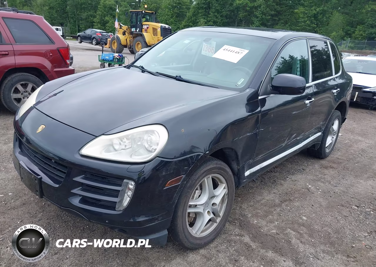 2008 Porsche Cayenne S VIN:WP1AB29P78LA53152 - 2