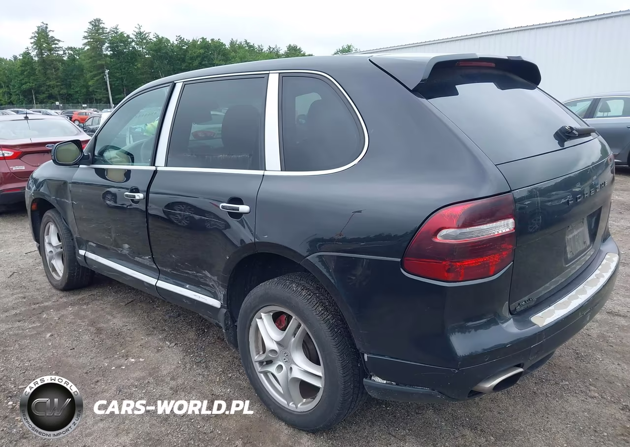 2008 Porsche Cayenne S VIN:WP1AB29P78LA53152 - 3