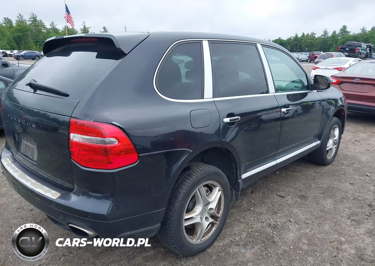 2008 Porsche Cayenne S VIN:WP1AB29P78LA53152 - 4