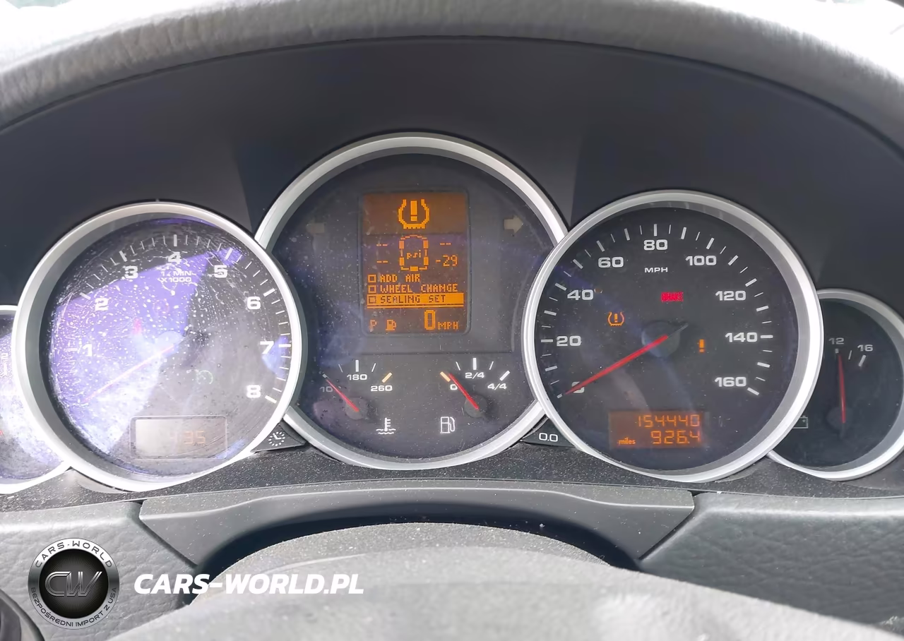 2008 Porsche Cayenne S VIN:WP1AB29P78LA53152 - 7