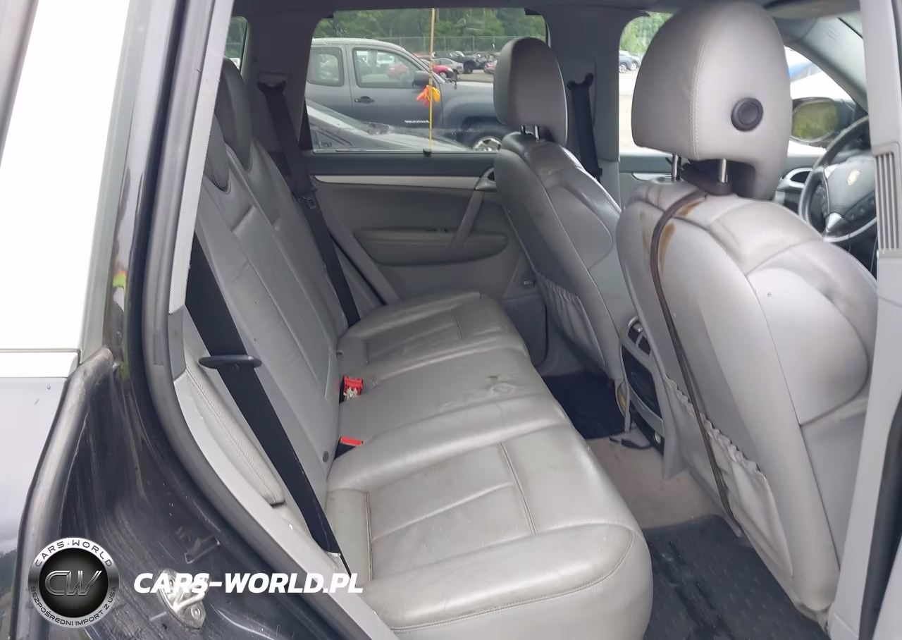 2008 Porsche Cayenne S VIN:WP1AB29P78LA53152 - 8