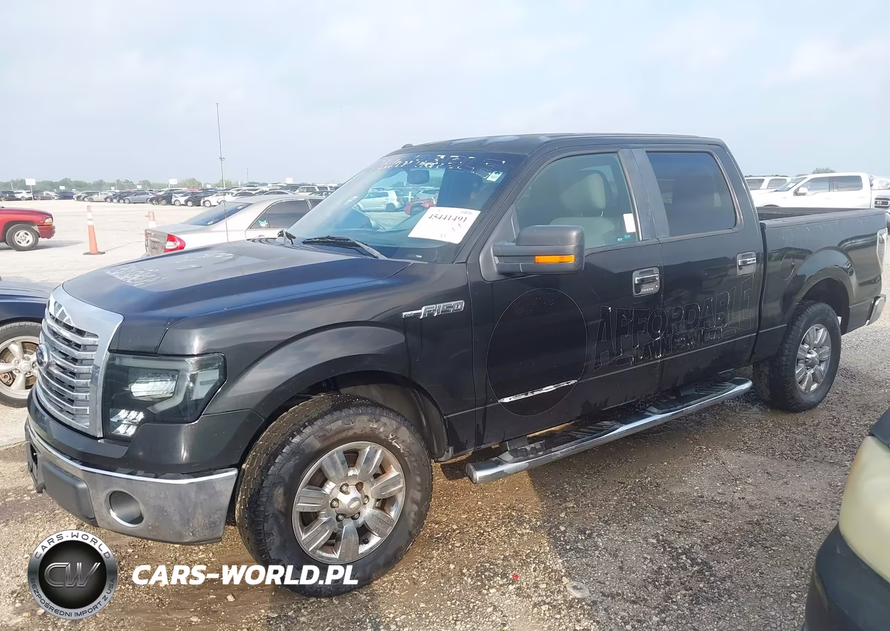 2012 Ford F-150 VIN:1FTFW1CF9CKD85548 - 14