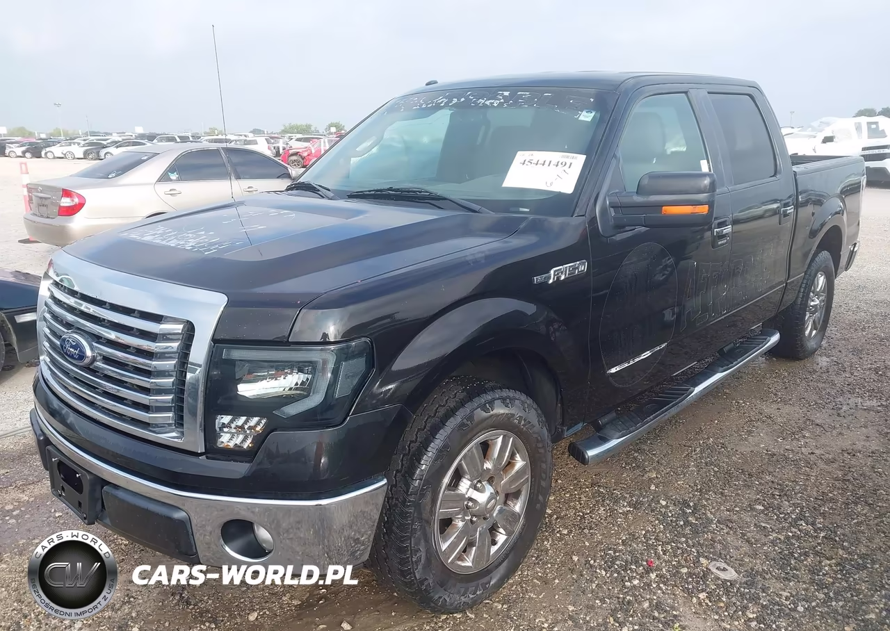 2012 Ford F-150 VIN:1FTFW1CF9CKD85548 - 2
