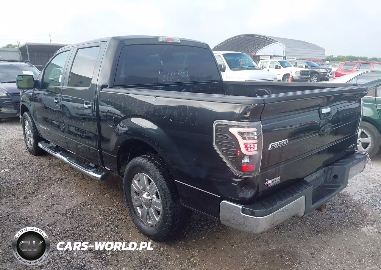2012 Ford F-150 VIN:1FTFW1CF9CKD85548 - 3