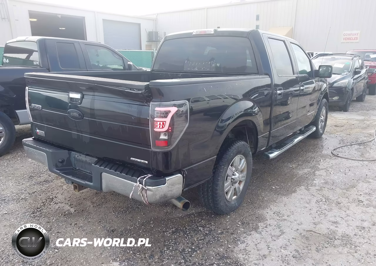 2012 Ford F-150 VIN:1FTFW1CF9CKD85548 - 4