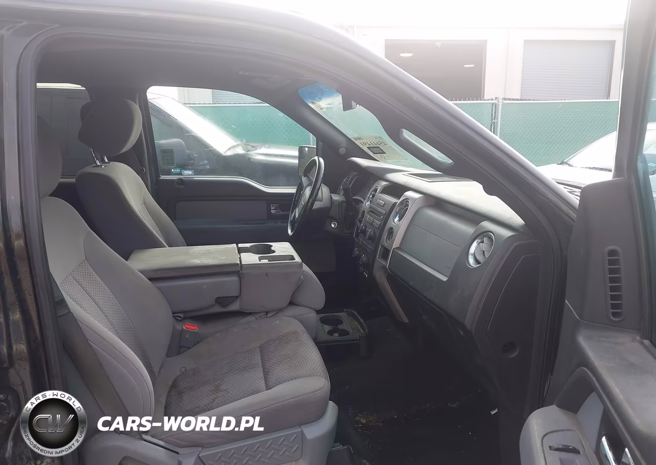 2012 Ford F-150 VIN:1FTFW1CF9CKD85548 - 5