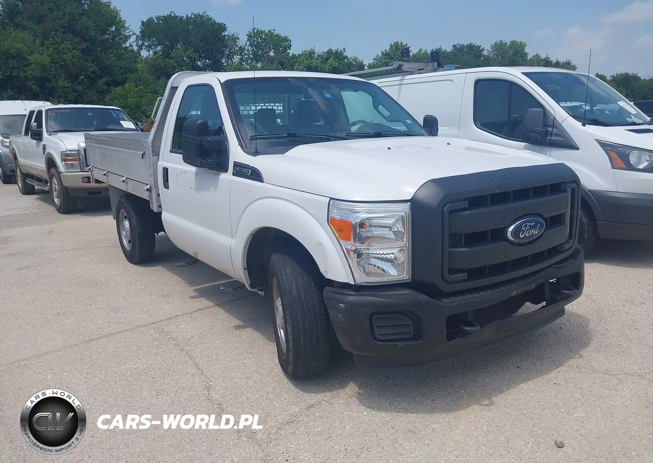 2015 Ford F-250 Xl – zdjęcie 1 z 16