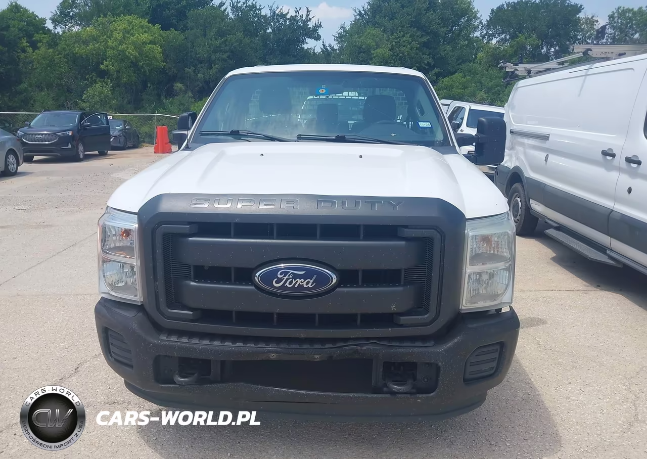 2015 Ford F-250 Xl VIN:1FDBF2A63FEB13521 - 12