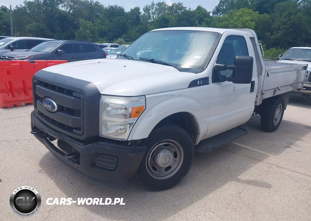 2015 Ford F-250 Xl VIN:1FDBF2A63FEB13521 - 2