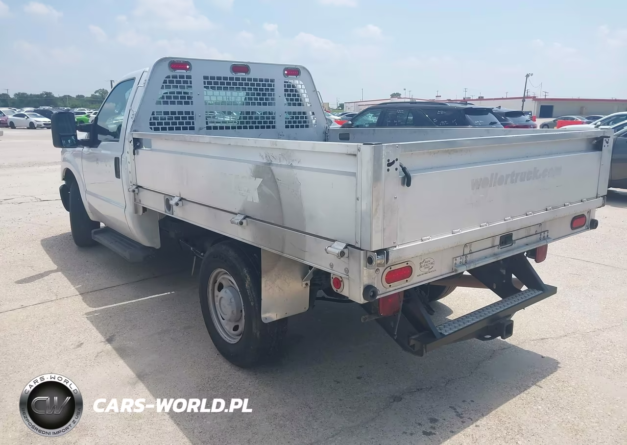 2015 Ford F-250 Xl VIN:1FDBF2A63FEB13521 - 3