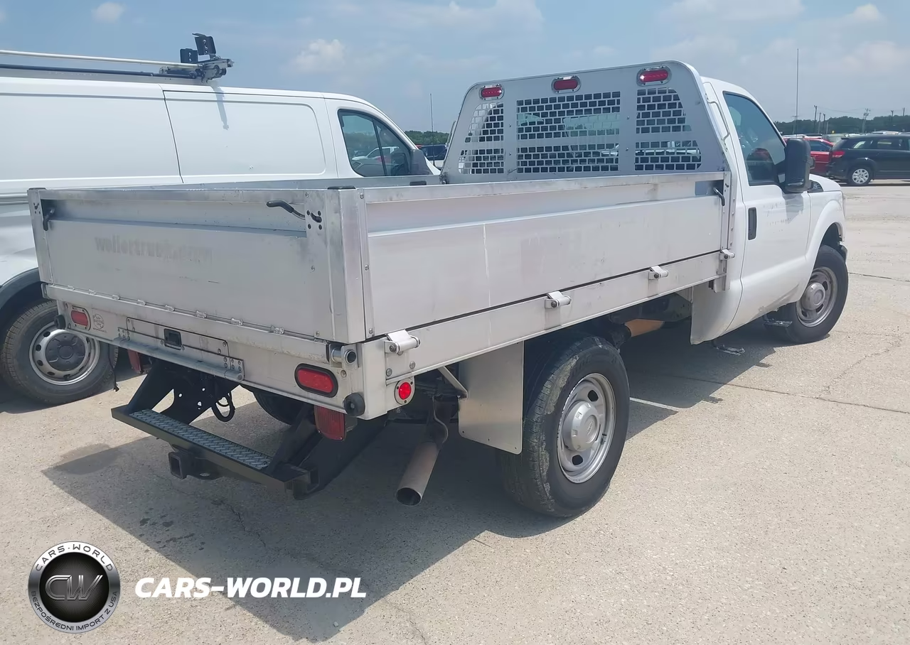 2015 Ford F-250 Xl VIN:1FDBF2A63FEB13521 - 4
