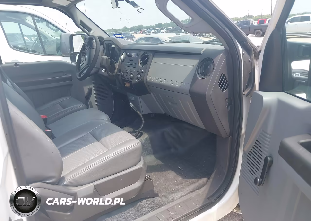2015 Ford F-250 Xl VIN:1FDBF2A63FEB13521 - 5