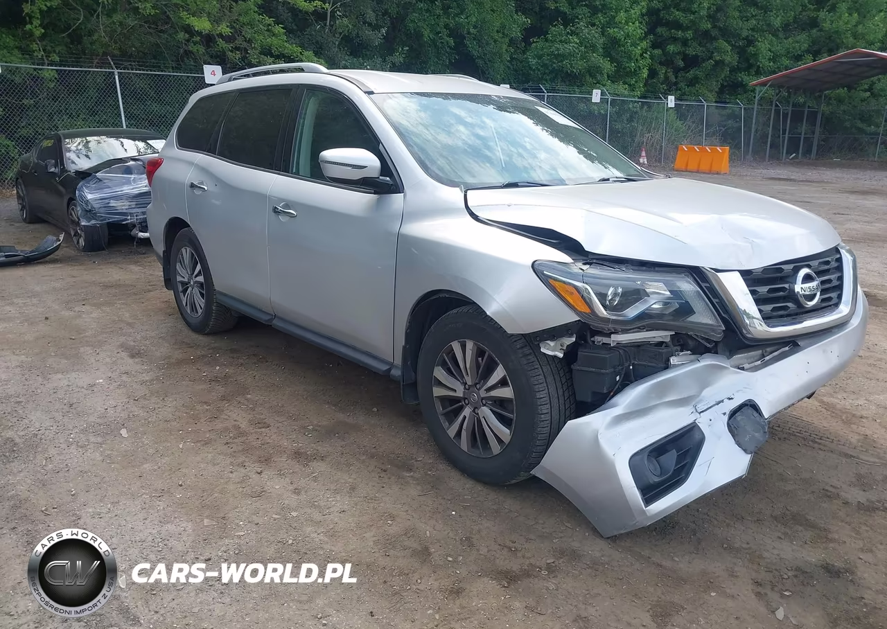 2018 Nissan Pathfinder S
