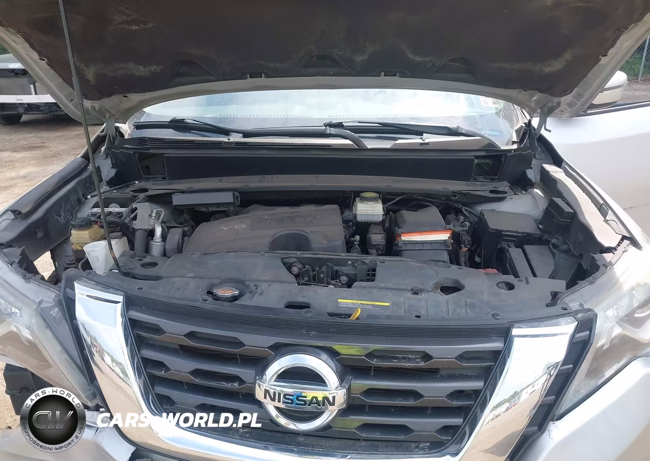 2018 Nissan Pathfinder S VIN:5N1DR2MN2JC671111 - 10
