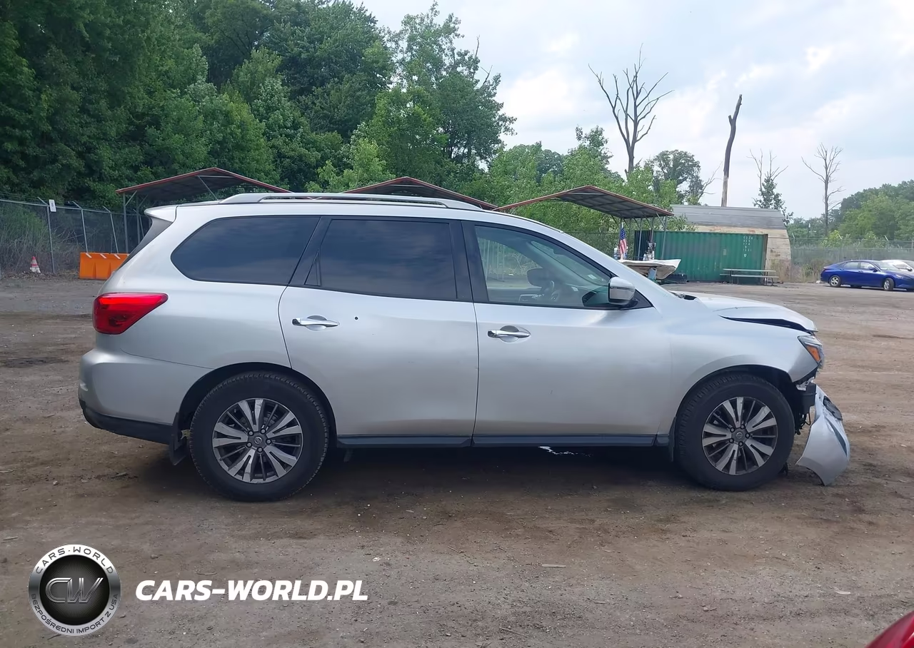 2018 Nissan Pathfinder S VIN:5N1DR2MN2JC671111 - 13