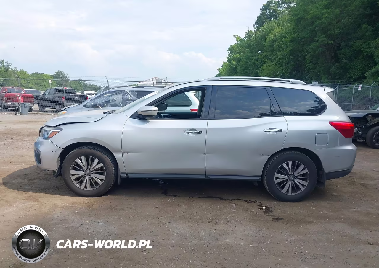 2018 Nissan Pathfinder S VIN:5N1DR2MN2JC671111 - 14