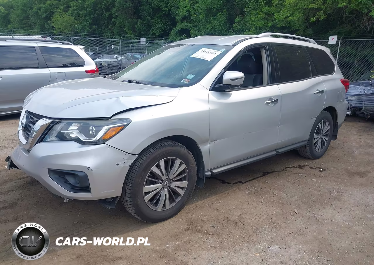 2018 Nissan Pathfinder S VIN:5N1DR2MN2JC671111 - 2