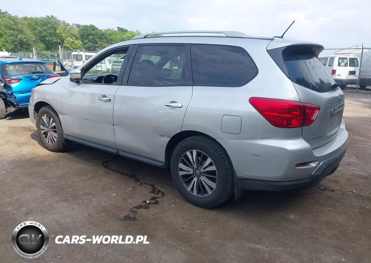 2018 Nissan Pathfinder S VIN:5N1DR2MN2JC671111 - 3