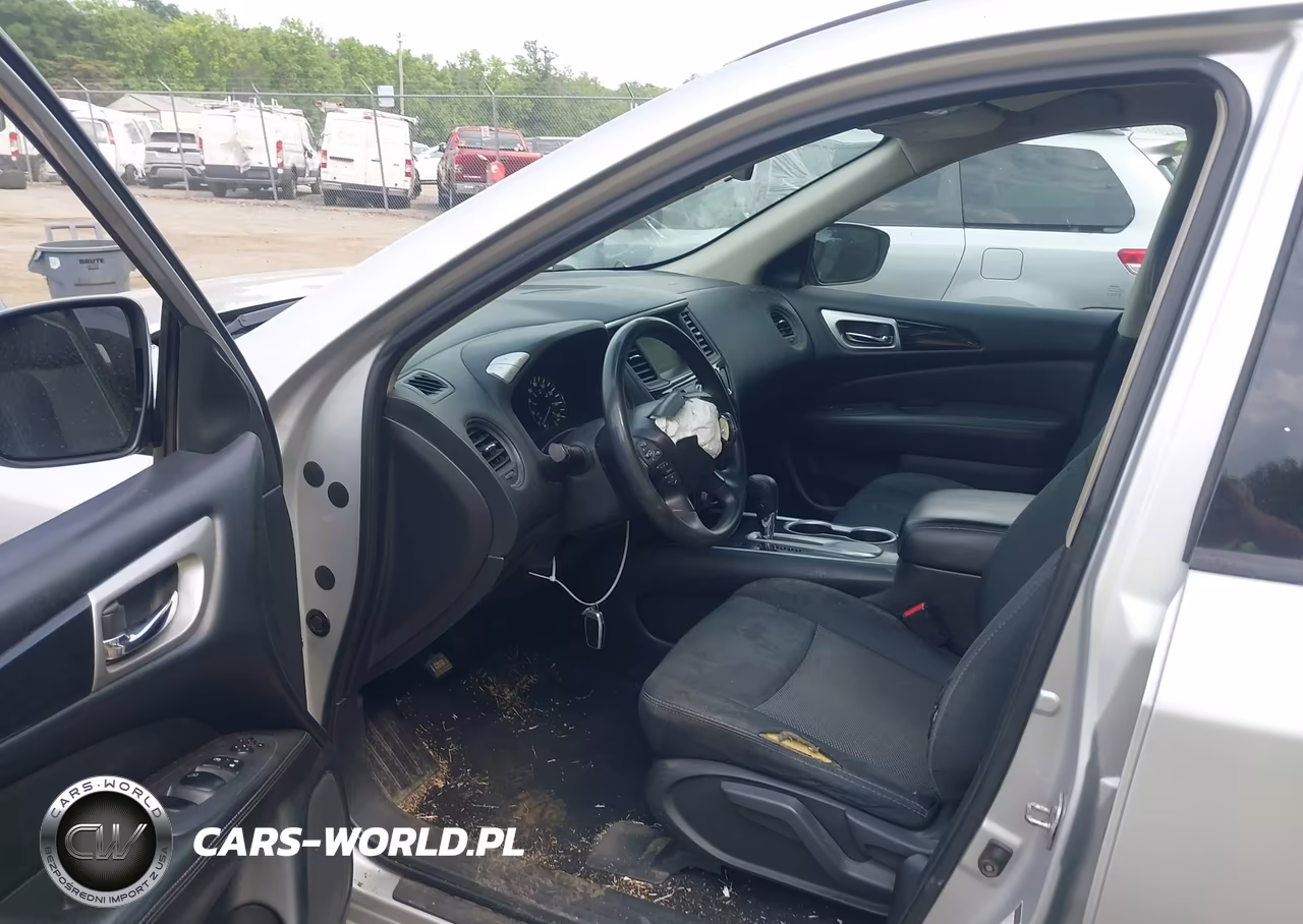 2018 Nissan Pathfinder S VIN:5N1DR2MN2JC671111 - 5